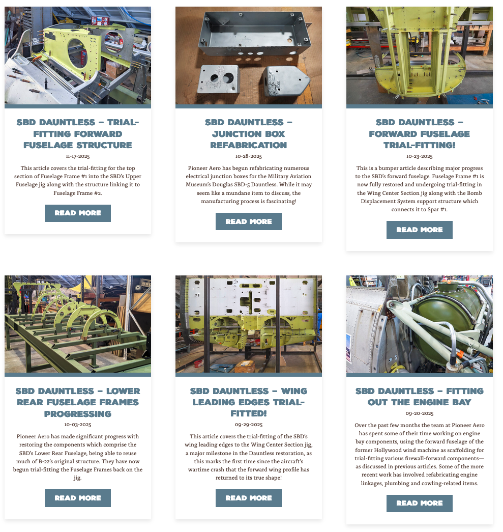 Military Aviation Museum’s SBD-5 Dauntless Restoration Advances—Can You Help Find Key Parts? 16 SBD 5 Dauntless BuNo.36175 – A Brief History