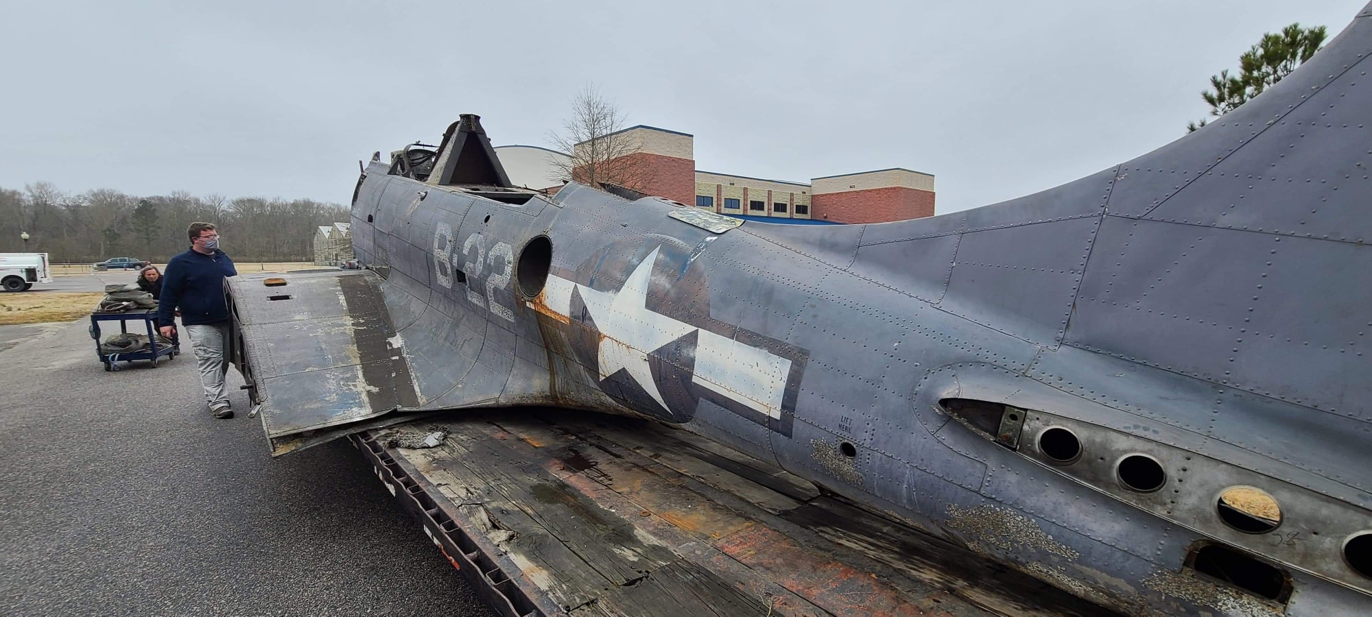 SBD Dauntless Military Aviation Museum 2021 3