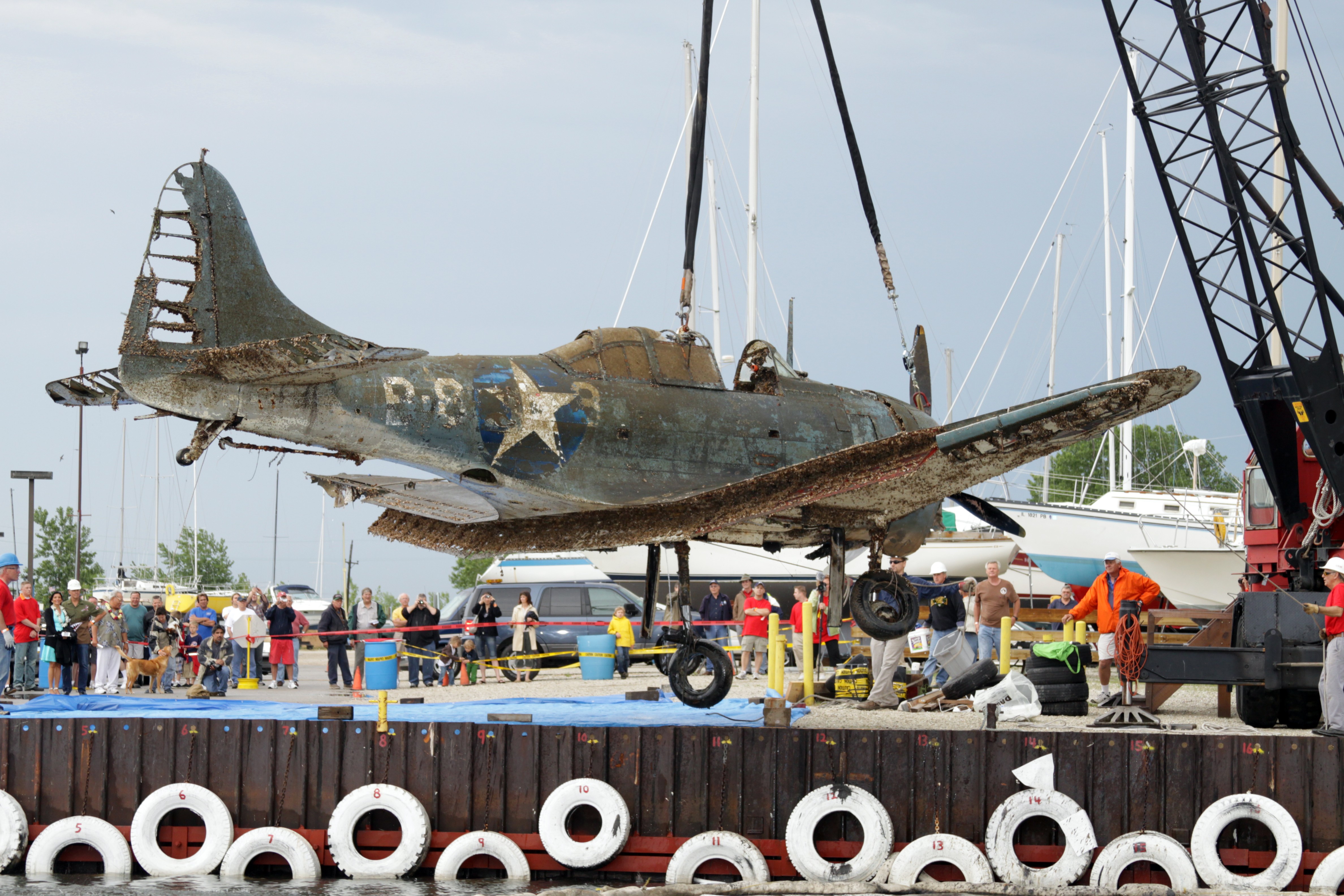 SBD Recovery LakeMichigan