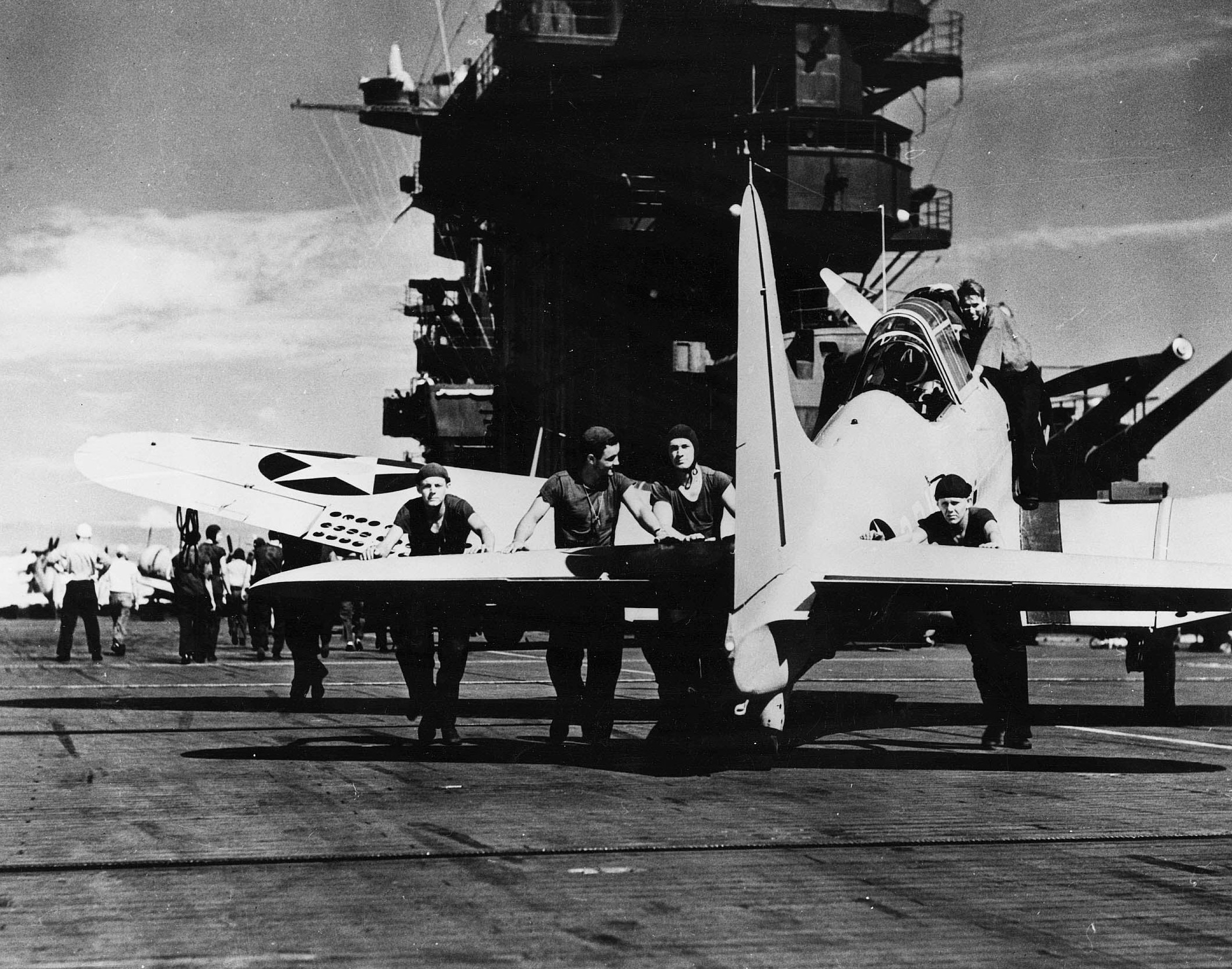 “Midway Madness”: Story of the National Naval Aviation Museum’s Douglas SBD-2 Dauntless 11 SBD on USS Lexington CV 2 1941