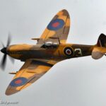 SDB 2022 OW July Fly Navy BBMF Spitfire MK356