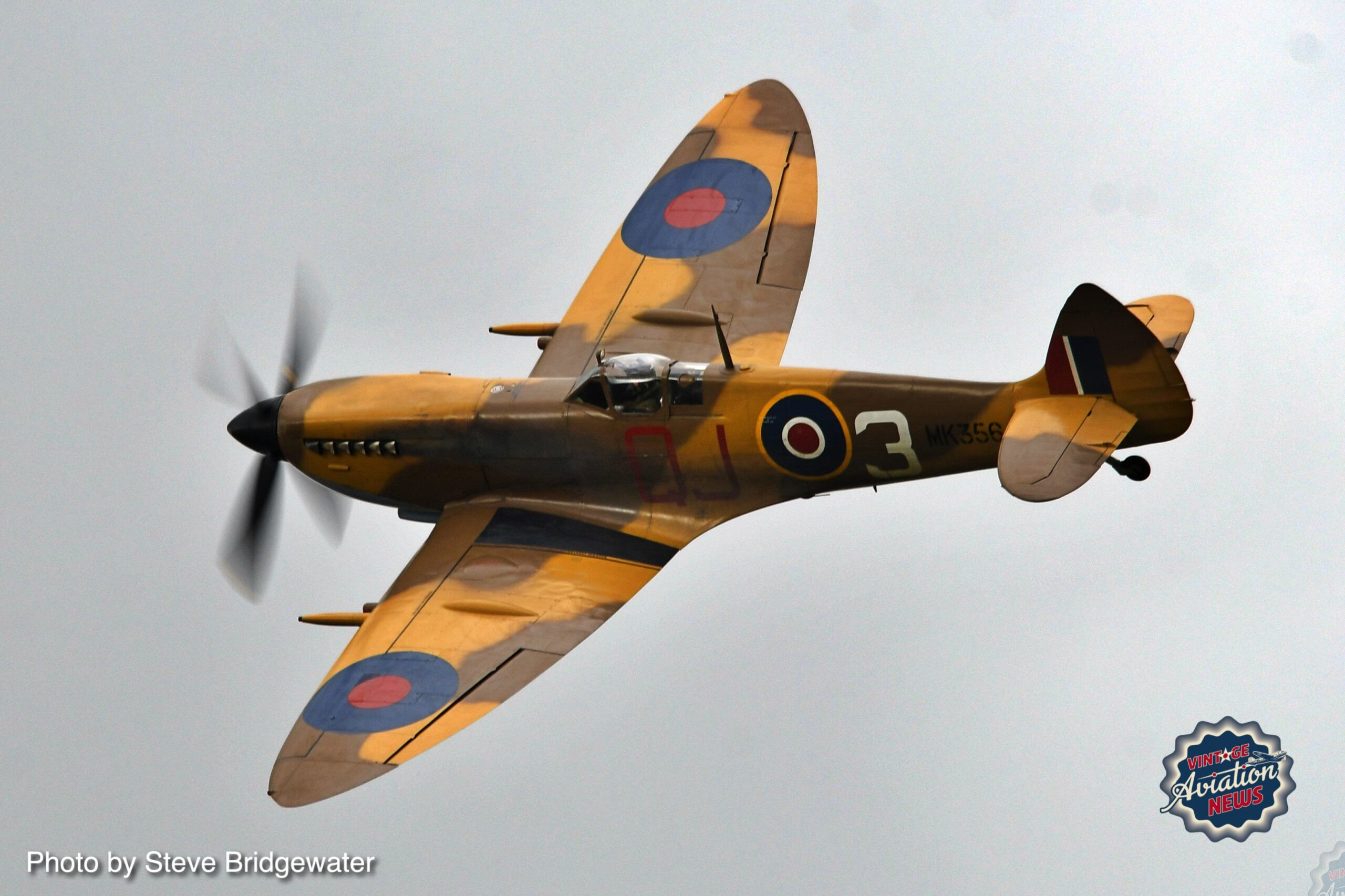 SDB 2022 OW July Fly Navy BBMF Spitfire MK356 scaled