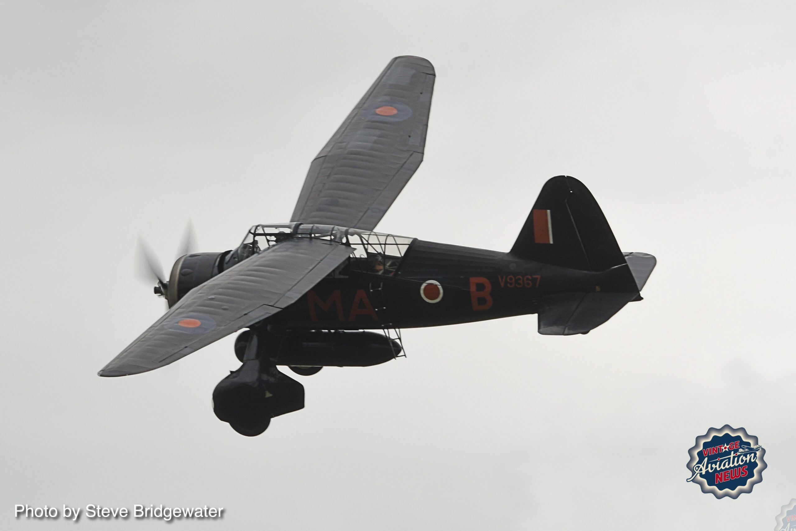 SDB 2022 OW July Fly Navy Lysander SDB 6440 scaled