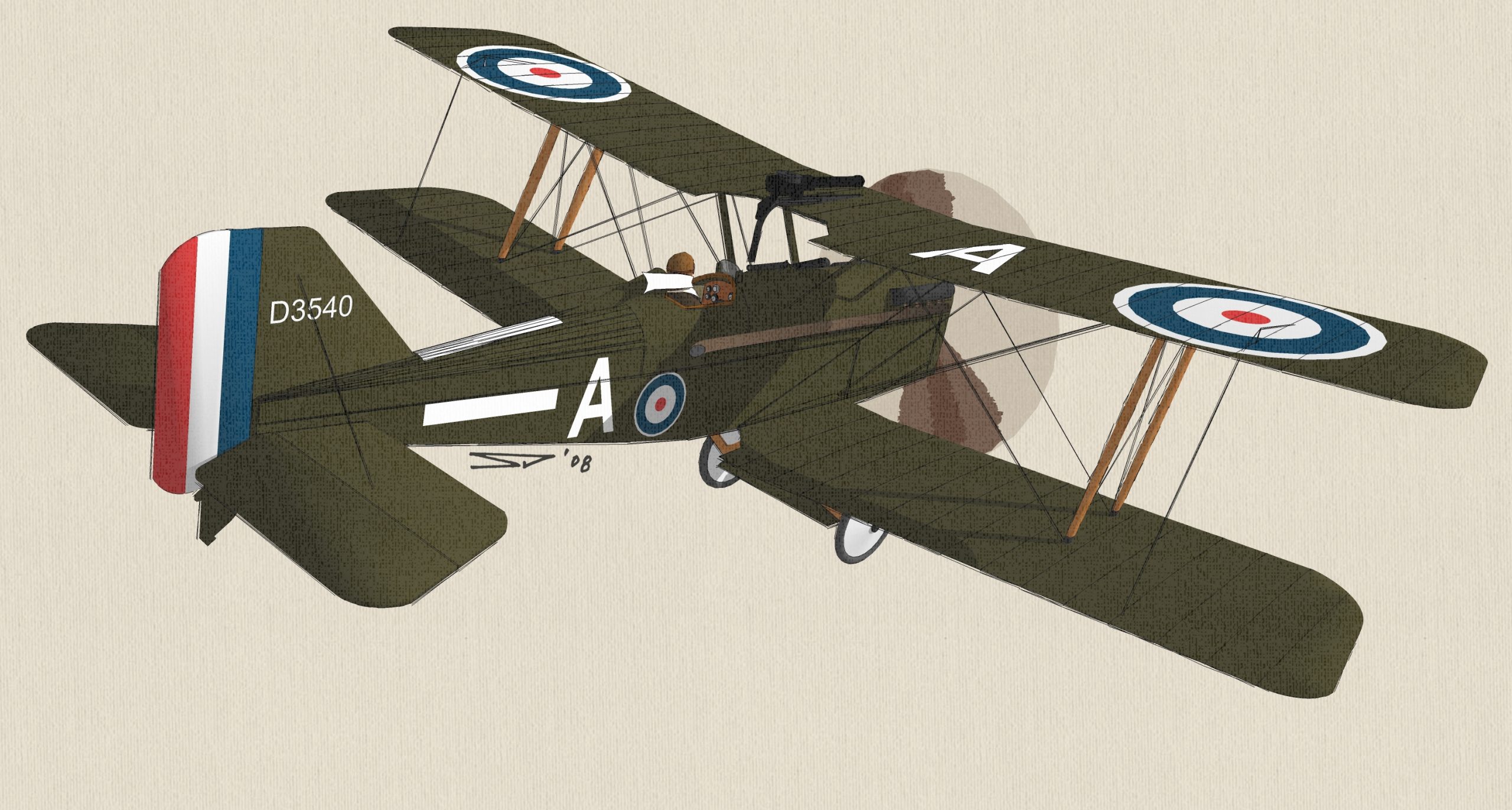 For King and Country: Major Mick Mannock’s 61 Victories in the Great War 17 SE5a Mannock 1 scaled
