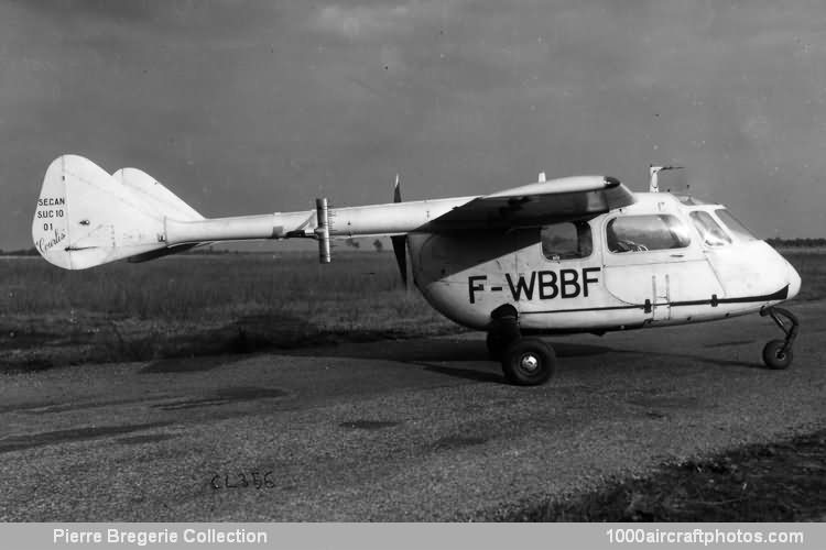 Today In Aviation History: First Flight of the SECAN SUC-10 Courlis 11 SECAN Courlis