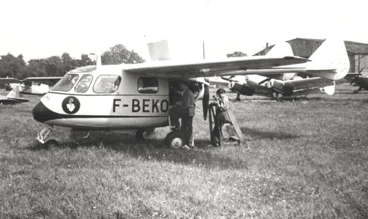 SECAN Courlis Sherburn 1951