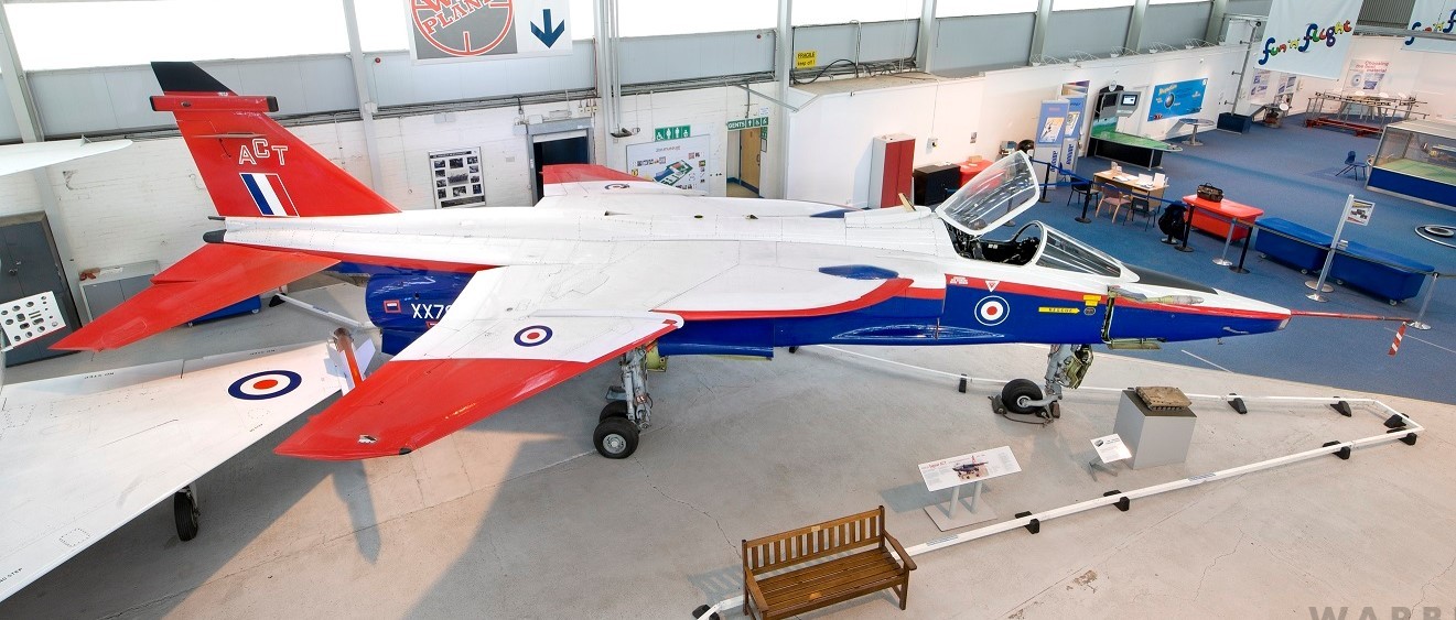 SEPECAT Jaguar RAFMCosford