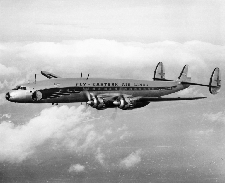 SEastern Airlines Lockheed L 1049 Super Constellation N6203C. Eastern Airlines