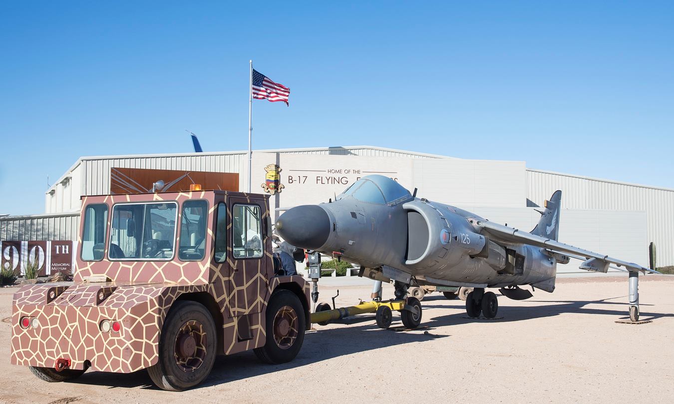 SHAR FA2 on display at Pima Jan4 2019