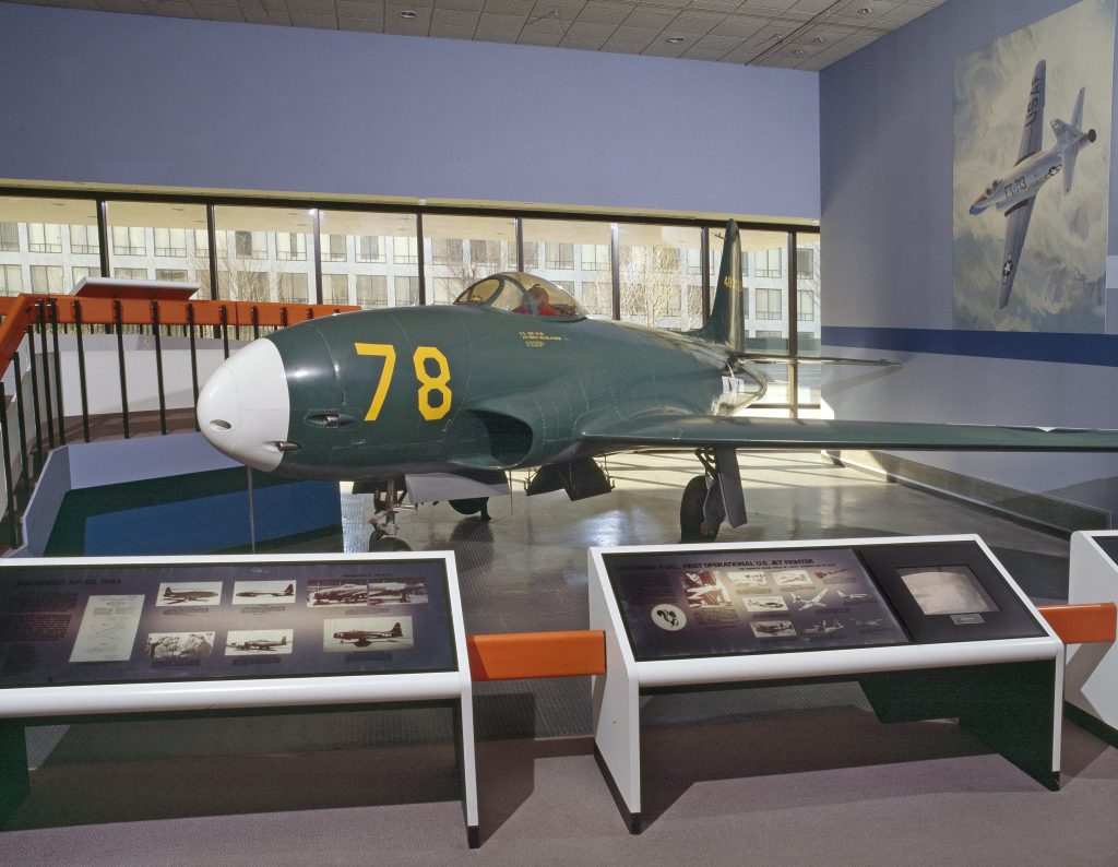 Today In Aviation History: Lockheed P-80 Shooting Star Sets New World Speed Record 13 SI2001 2637h