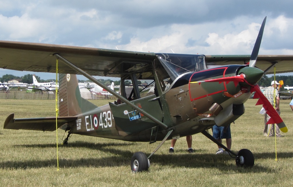 Today In Aviation History: First Flight of the SIAI-Marchetti SM.1019 12 SIAI MarchettiSM1019