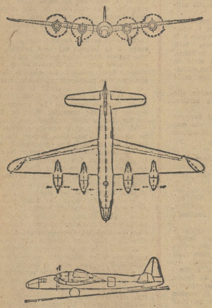 Grounded Dreams: SNCASE SE-1010 - The Four-Engine Masterpiece That Never Saw Service 18 SNCASE SE.1010 3 view