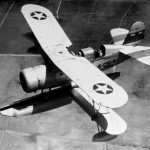 SOC 1 Seagull in flight over Hawaii