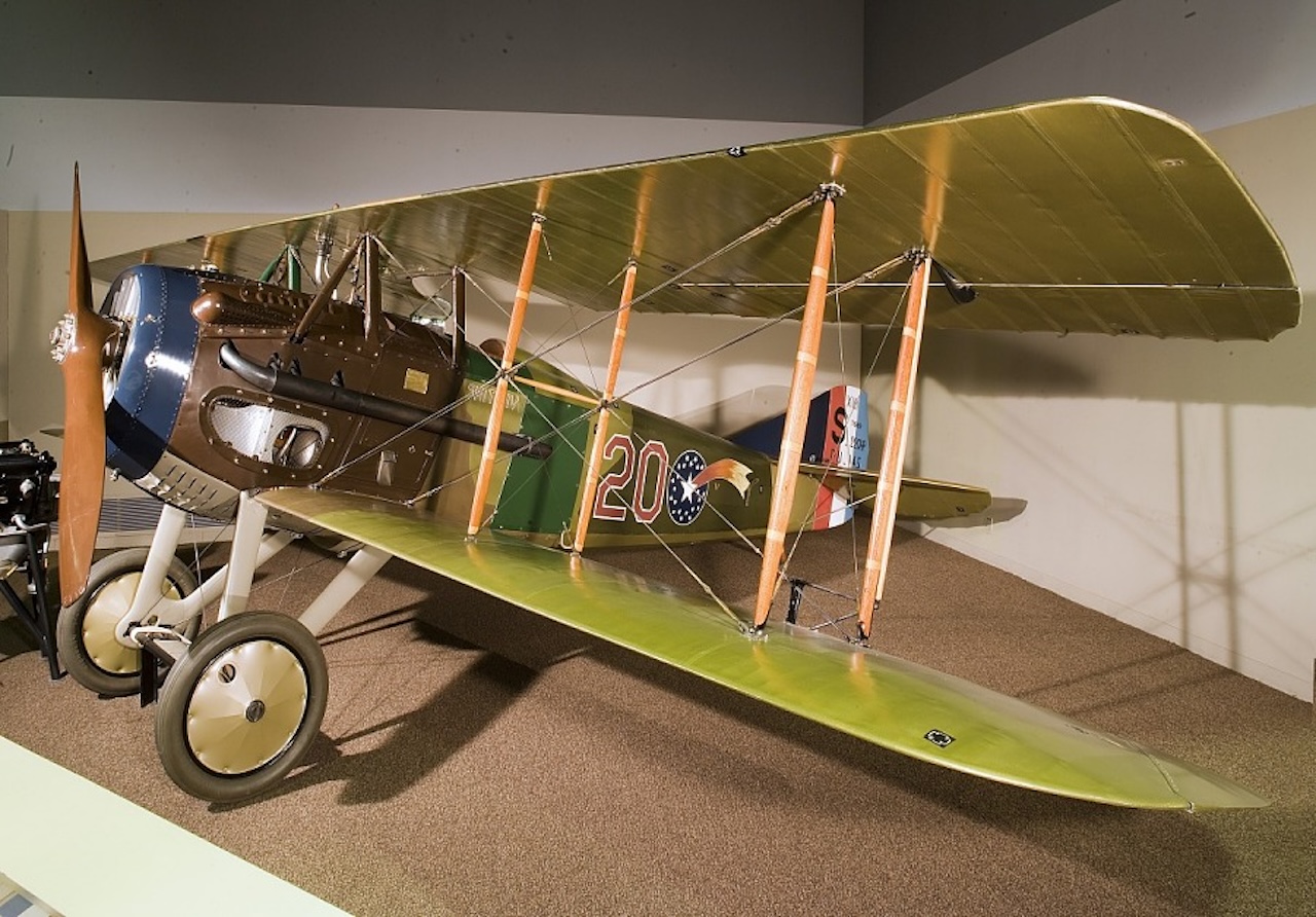 SPAD XIII Smith IV in the now closed Legend Memory and the Great War in the Air gallery Smithsonian Photo by Eric Long