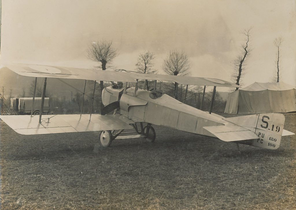 Aces of War: Edmond Thieffry - The Lawyer Who Took to the Skies 18 SPAD S.A 2 belonging to Escadrille N49 at Corzieux