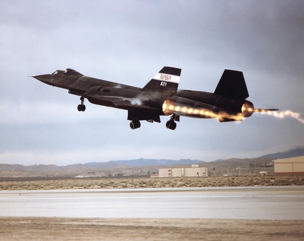 SR 71 last flight