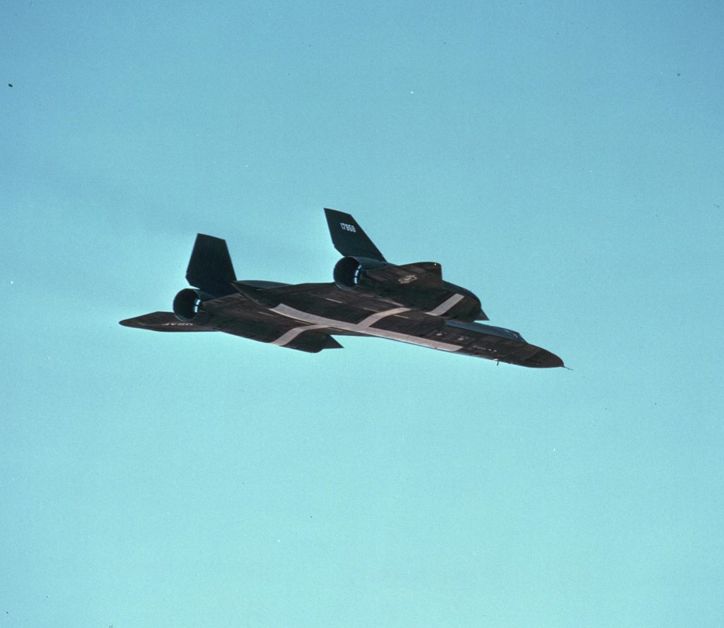 SR 71A 958 In Flight 01