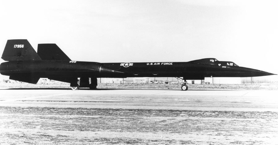 SR 71B 61 7956 NASA 831 was rolled out on May 20 1965