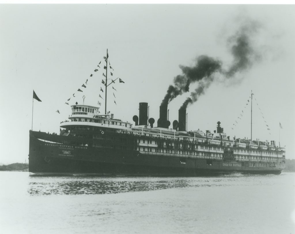 SS Greater Buffalo became USS Sable in 1942