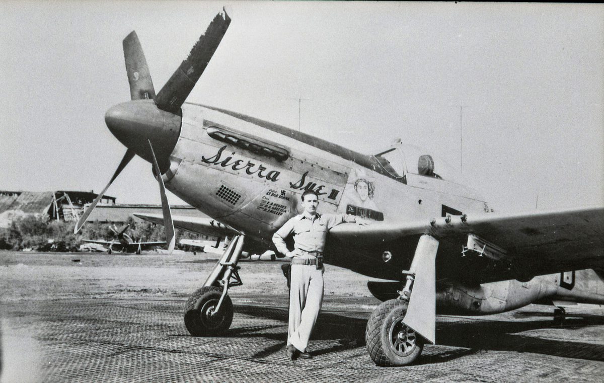Lyon Air Museum Acquires WWII Combat Veteran P-51D "Sierra Sue II" 15 SSII w Bob Bohna