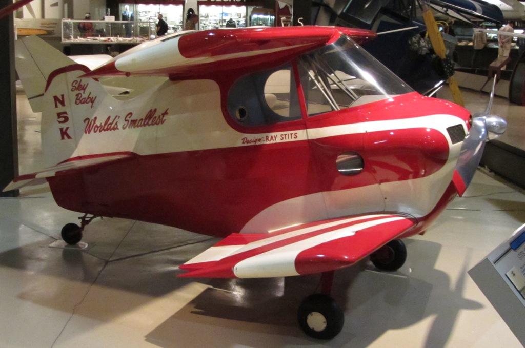Today In Aviation History: First Flight of the Stits SA-2A Sky Baby 11 STITS SA2A