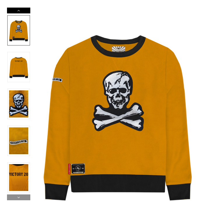 SWEAT VF84 Romain Hugault collection