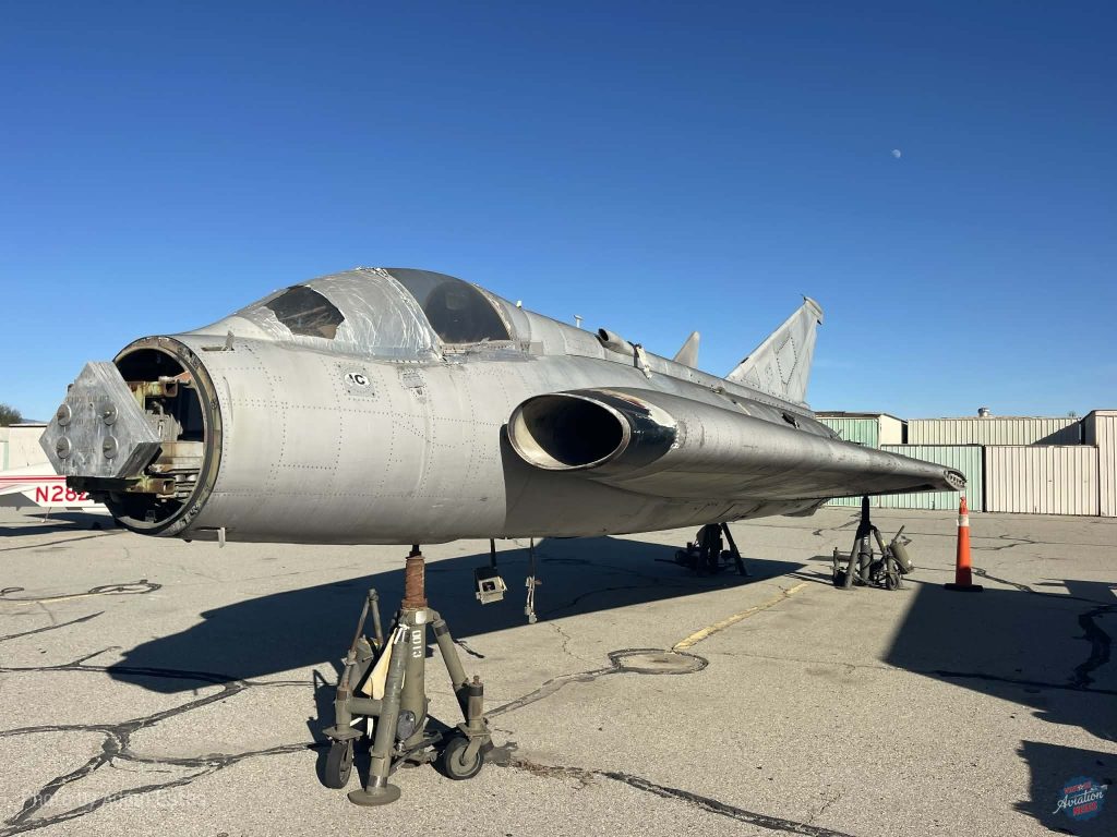 Vintage aviation museum plans to relocate Saab Draken fighter