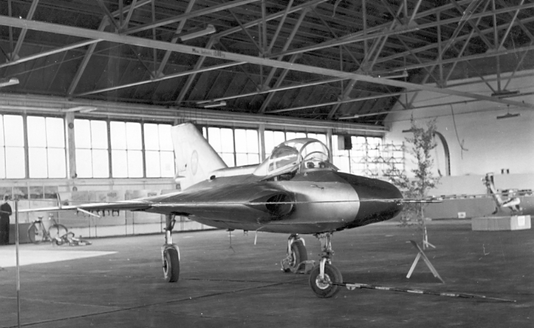 Grounded Dreams: Saab 210 Lilldraken - The 70% Scale Proof of Concept 12 Saab 210 Lilldraken