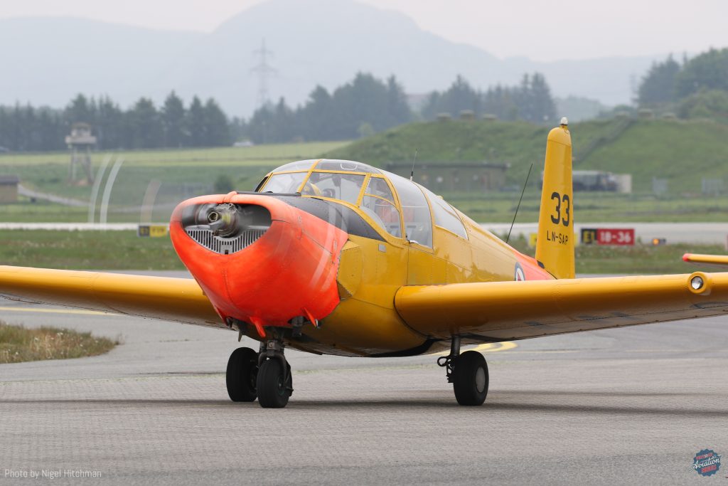 Historic Aircraft Gather for Norway's Sola Flying Days 2026 28 Safir 7D2 5938