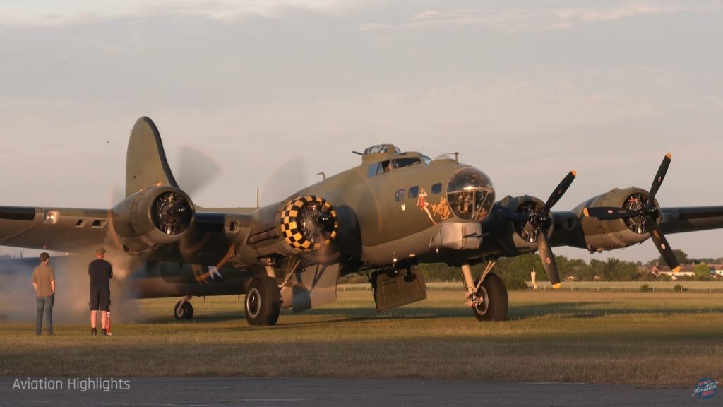 Europe’s Only Airworthy B-17 Flying Fortress Returns to the Skies 10 Sally B Europes Only Airworthy B 17 Flying Fortress Returns to the Skies 1