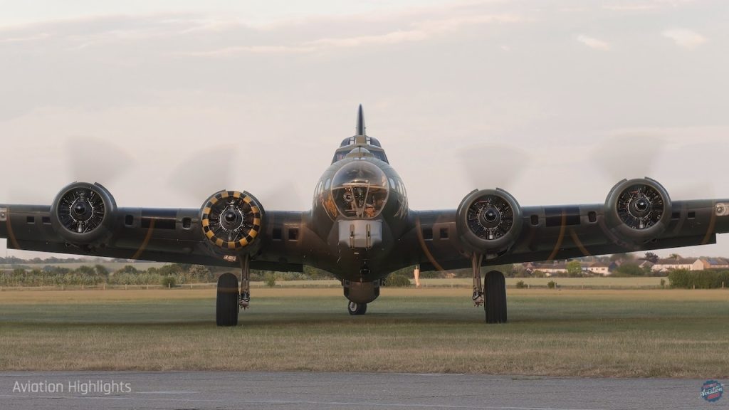 Europe’s Only Airworthy B-17 Flying Fortress Returns to the Skies 12 Sally B Europes Only Airworthy B 17 Flying Fortress Returns to the Skies 3