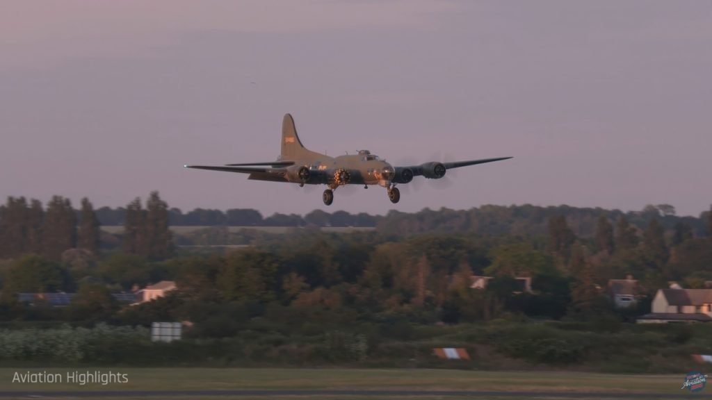 Today In Aviation History: First Combat Flight of the Boeing B-17 Flying Fortress 11 Sally B Europes Only Airworthy B 17 Flying Fortress Returns to the Skies 4