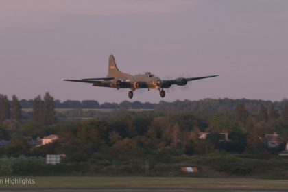 Sally B Europes Only Airworthy B 17 Flying Fortress Returns to the Skies 4