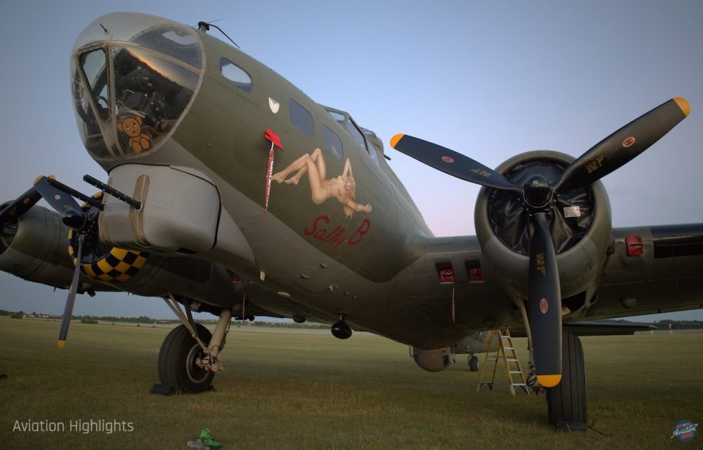 Europe’s Only Airworthy B-17 Flying Fortress Returns to the Skies 15 Sally B Europes Only Airworthy B 17 Flying Fortress Returns to the Skies 5