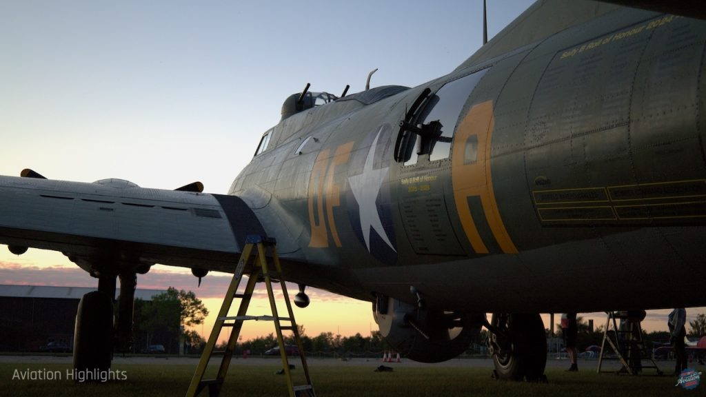 Europe’s Only Airworthy B-17 Flying Fortress Returns to the Skies 16 Sally B Europes Only Airworthy B 17 Flying Fortress Returns to the Skies 6