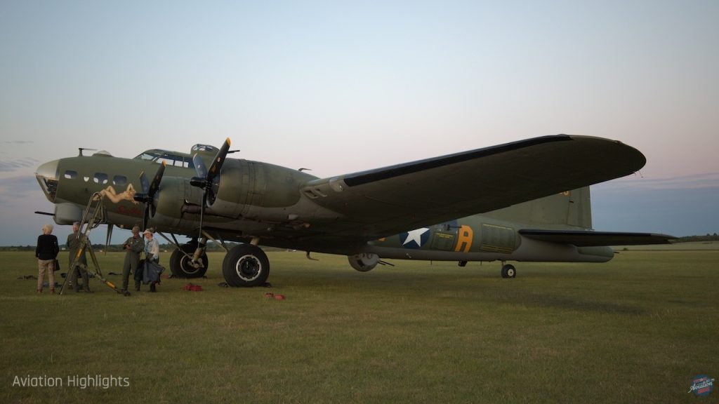 Europe’s Only Airworthy B-17 Flying Fortress Returns to the Skies 14 Sally B Europes Only Airworthy B 17 Flying Fortress Returns to the Skies 7
