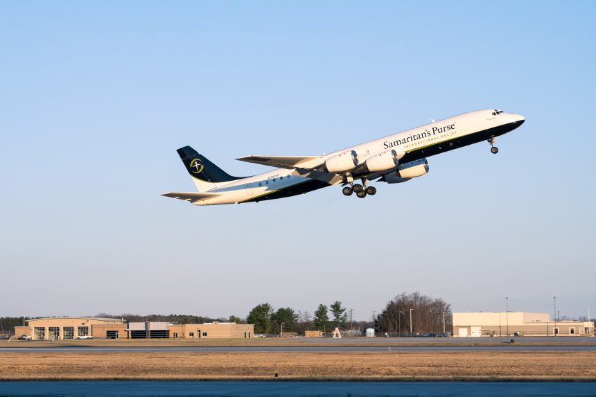 Samaritans Purse Retires Historic Douglas DC 8