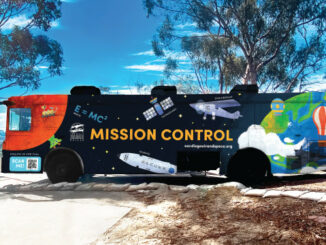 San Diego Air Space Museum Unveiling New Innovative Mission Control Mobile Classroom