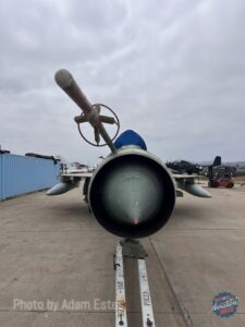 San Diego Air and Space Museum Begins Refurbishment of Hungarian MiG 21 2614 Adam Estes