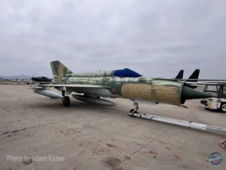 San Diego Air and Space Museum Begins Refurbishment of Hungarian MiG 21 2615 Adam Estes