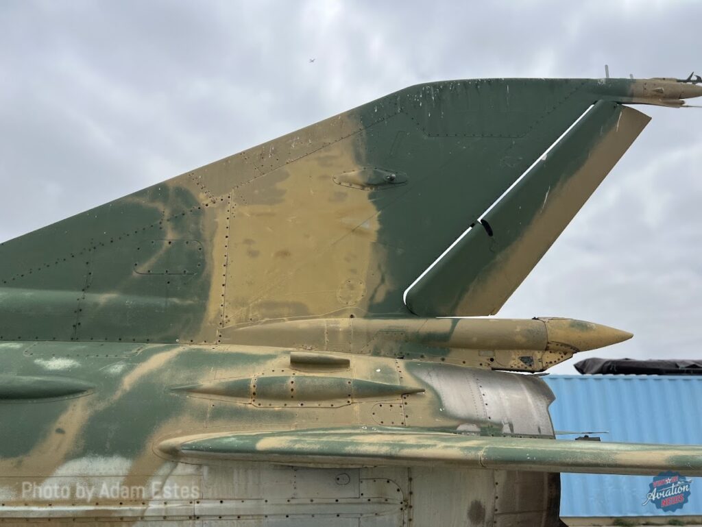 San Diego Air and Space Museum Begins Refurbishment of Hungarian MiG 21 2619 Adam Estes