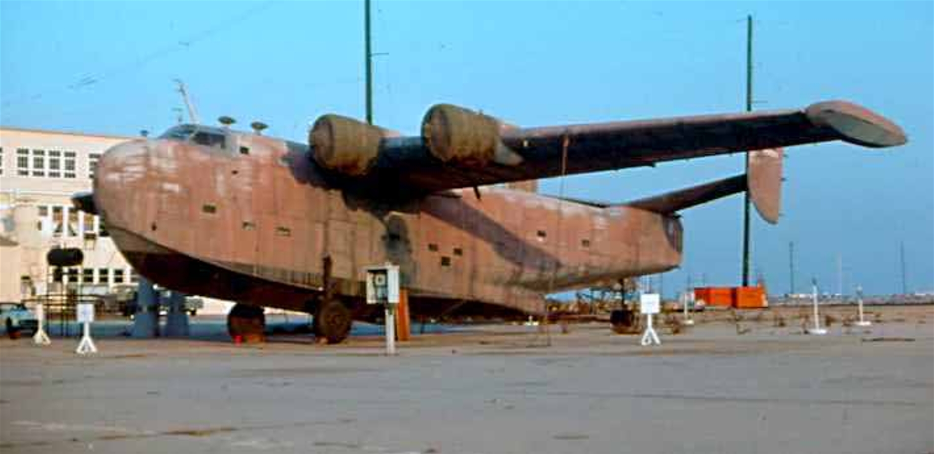 Pensacola Coronado: The Story of the Last Surviving Consolidated PB2Y Coronado 25 SanPedro CA 75 76 PB2Y