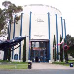 San Diego Aerospace Museum Entrance