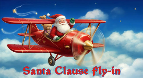 Santa Claus is Coming to Planes of Fame