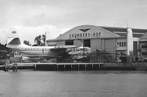 Grounded Dreams: Saunders-Roe SR.45 Princess - The Last Great Flying Boat 17 SR.45 Princess