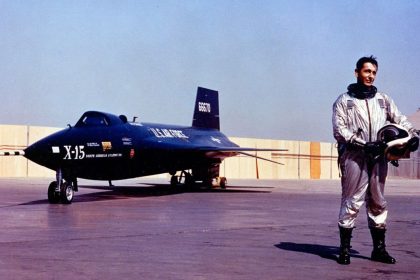 Scott Crossfield Breaks Mach 2