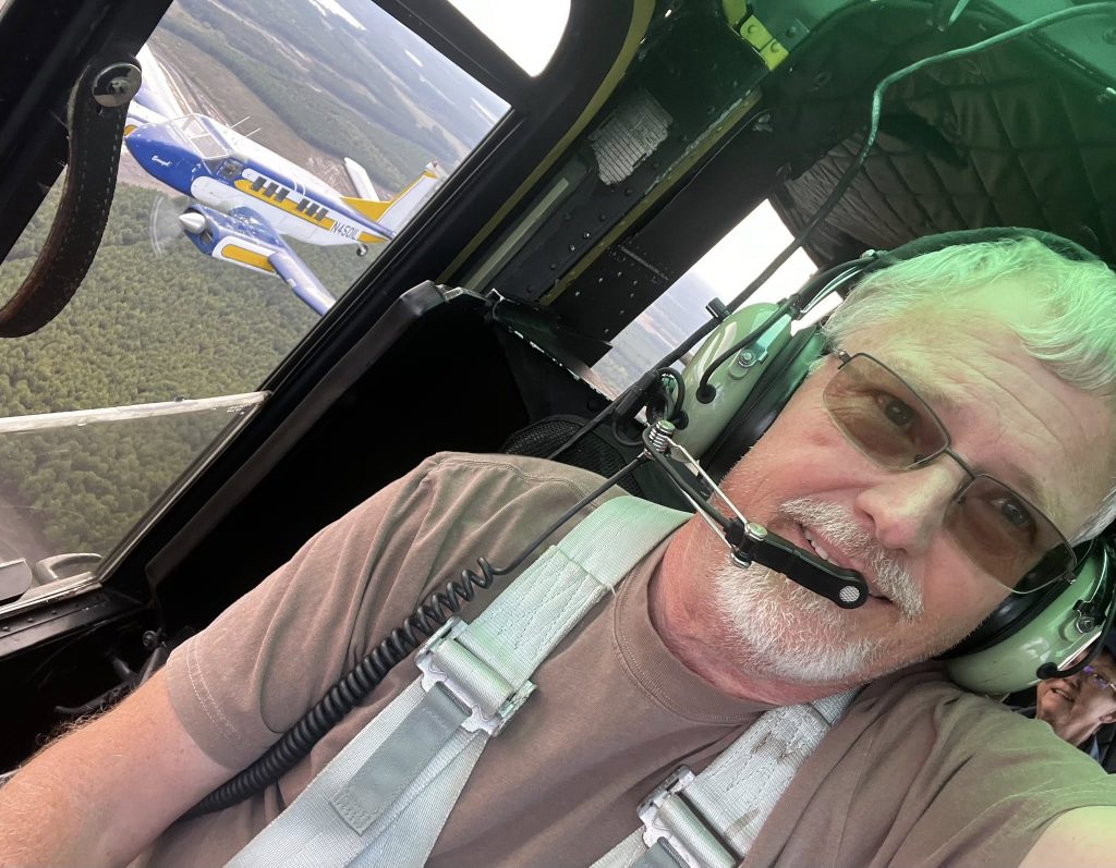 Mid America Flight Museum's Gee Bee QED II Flies! 12 Scott Glover Evangel 4500