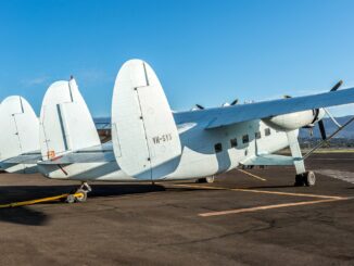 Scottish Aviation Twin Pioneer Howard Mitchell photo