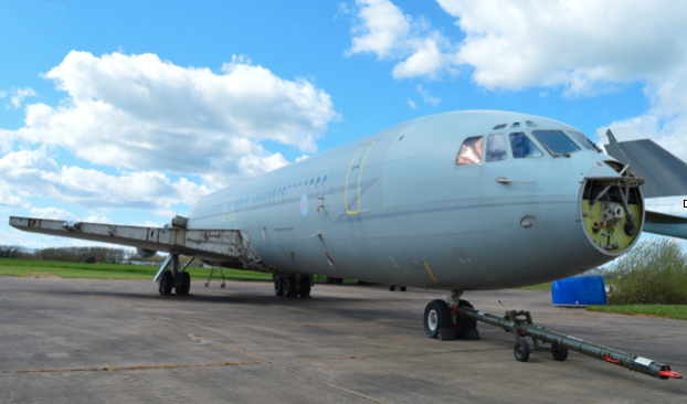 Assembled by British Aircraft Corporation at Brooklands (Weybridge), Surrey as VC-10 Type 1106, (One of 14 RAF VC 10 C. Mk 1 aircraft) constructor’s number 828, serials block XR806 – XR810 ( Image credit '©Trustees of the Royal Air Force Museum’)