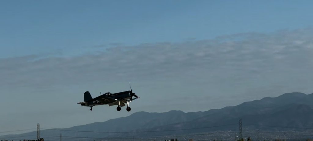 Planes of Fame Flying Demo, F4U-1A Corsair Returns to the Air on January 3, 2026 15 Screenshot 2025 09 25 083502